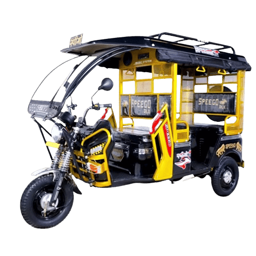 Speego E-Rickshaw DLX