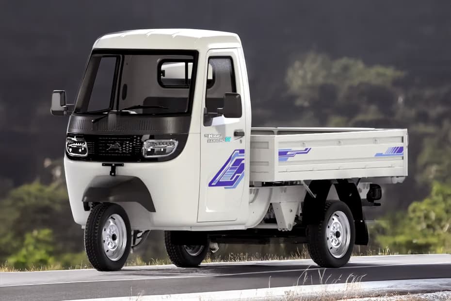 TVS King Kargo HD EV