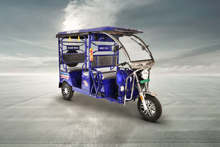 Vande bharat Li E-Rickshaw