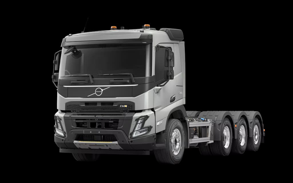 Volvo FMX 500 8x4