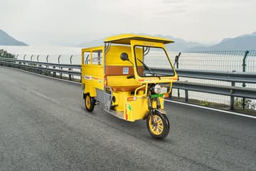 Wasan E-Mobility E-MPV