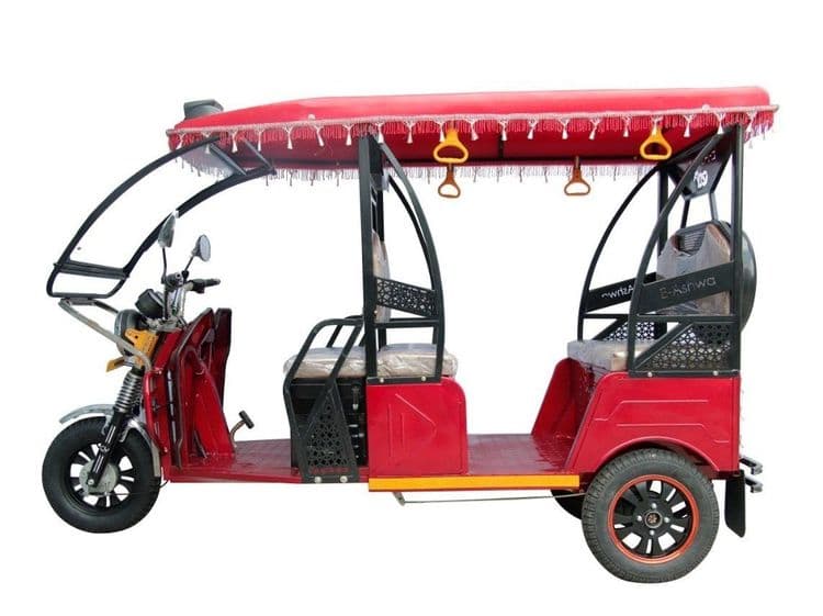 E-Ashwa E Rickshaw
