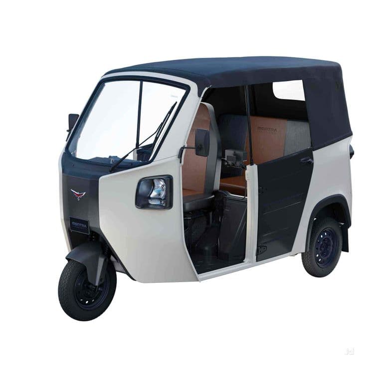 E Pride Auto E-Rickshaw