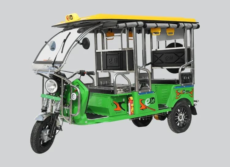 Ele E-Rickshaw