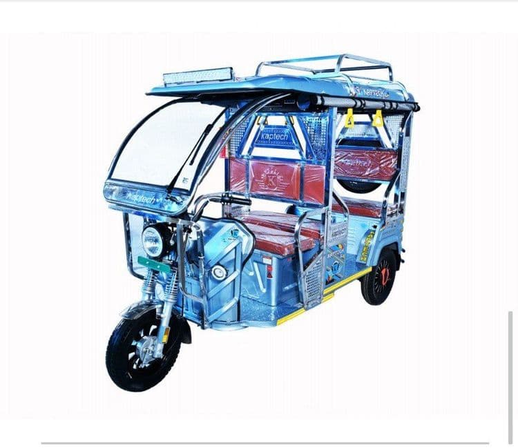 Kaptech Passenger E-Rickshaw
