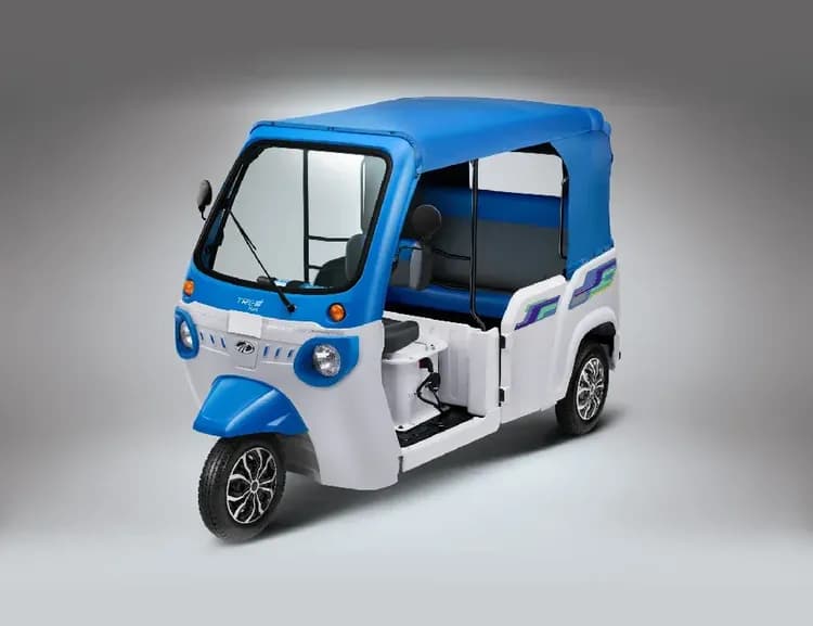 Mahindra Treo Plus