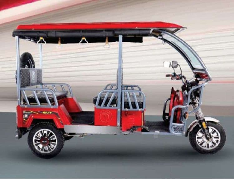Milyf E-Rickshaw