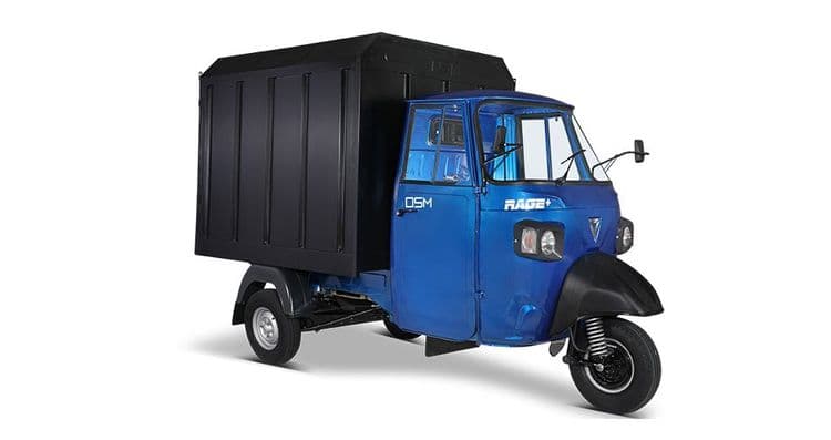 OSM Rage Plus Garbage Tipper