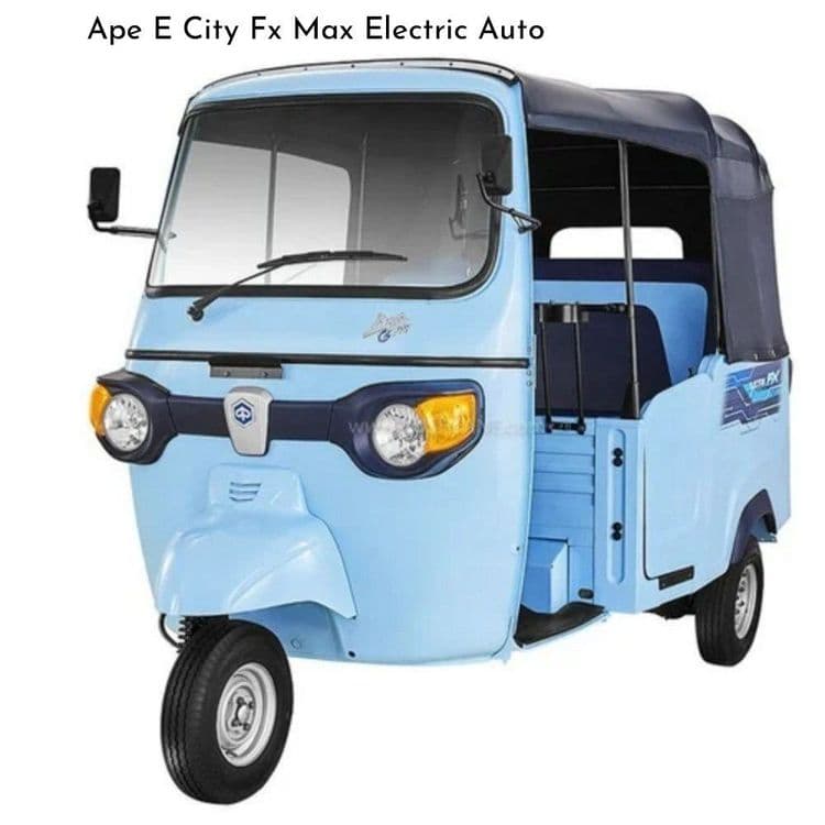 Piaggio Ape E City FX Max
