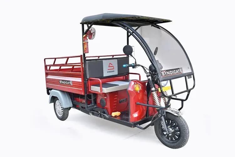 Syndicate E-Rickshaw