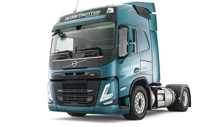Volvo FM 420 LNG 4x2 Tractor