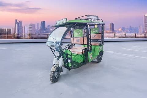 Ashavshakti Battery Operated Rickshaw