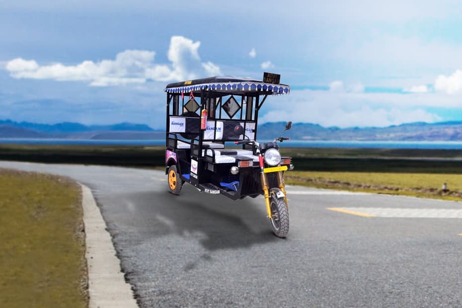 Atut Sangam High Power Battery E-Rickshaw