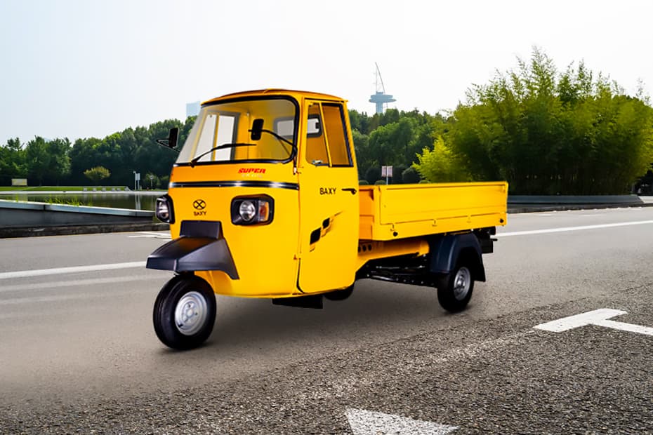 Baxy Mobility Super King Twin Cylinder