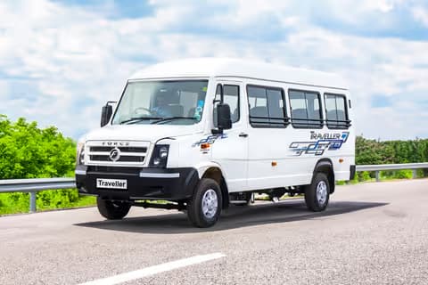 Force Traveller Delivery Van Wider Body