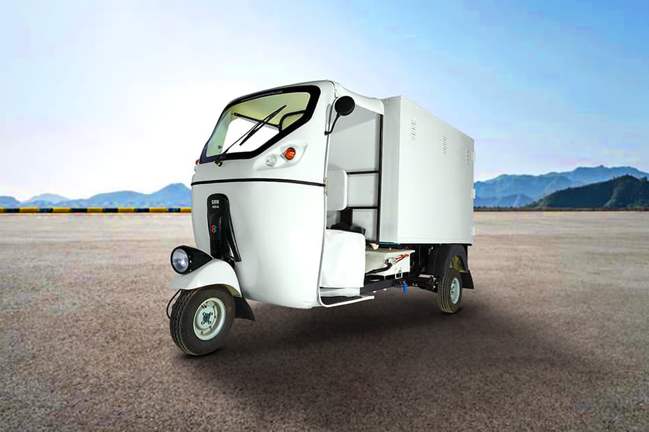 Gayam Motor Works Gayam Motor Works LOADER E-AUTO (TUK-TUK)