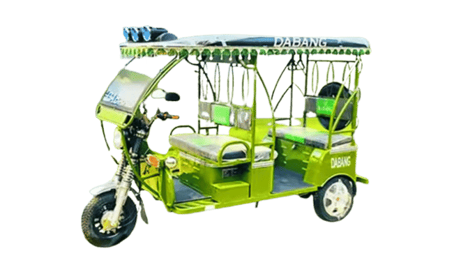 Gayatri Electric Auto Shaped E-Rickshaw