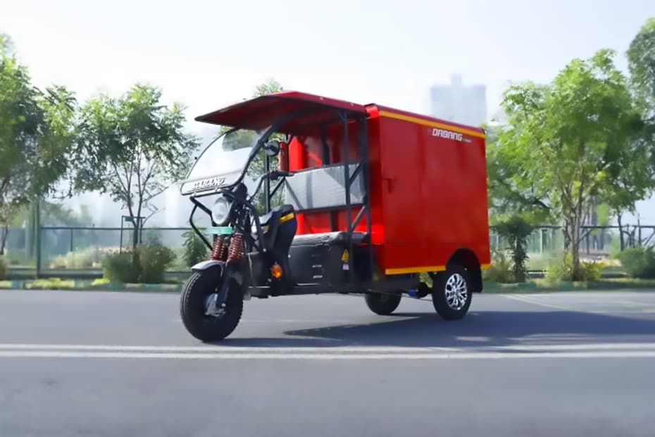 Gayatri Electric Dabang E Loader Box