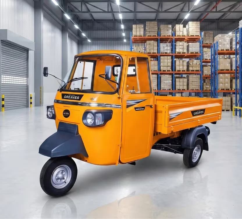 Greaves D435 Cargo-Powered by Greaves