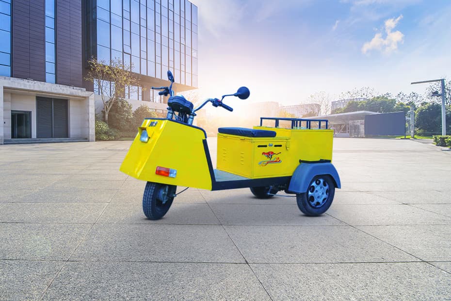Him Teknoforge Kag Cheetah Super-E-Towing Cart