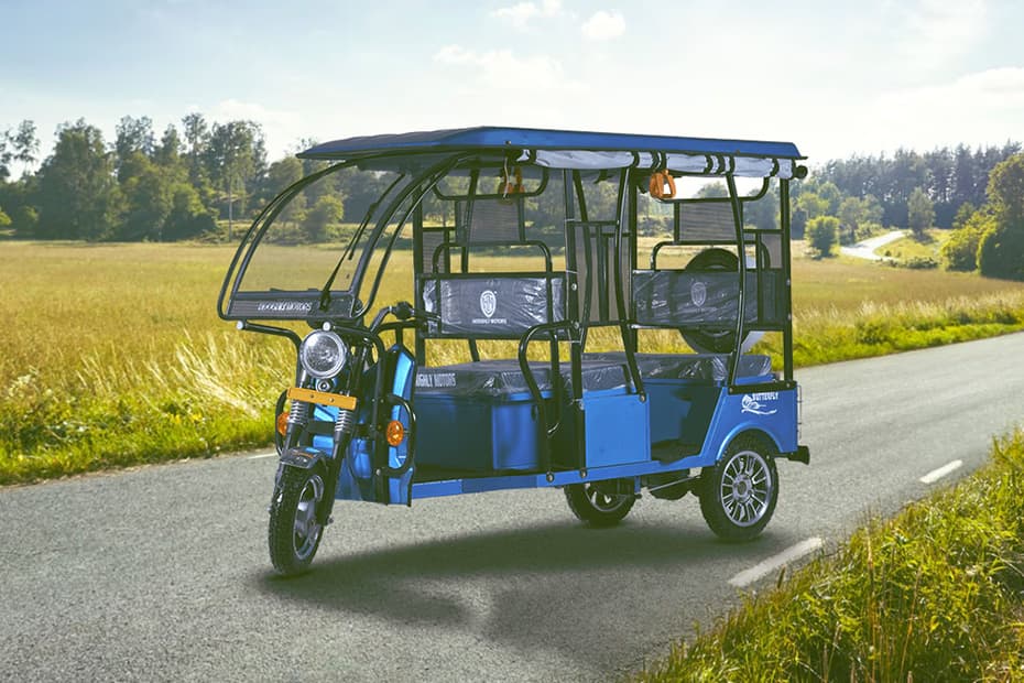 Hooghly Motors Butterfly E-Rickshaw
