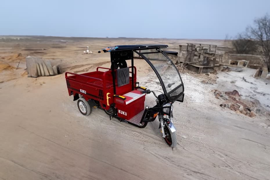 Kuku Automotives Kuku Automotives Atlantis Battery Operated Loader