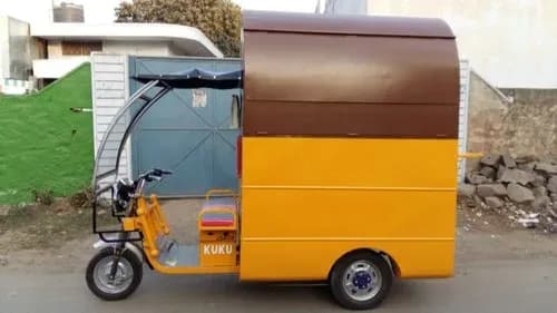 Kuku Automotives Battery Operated Food Cart