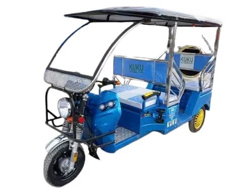 Kuku Automotives Battery Operated Rickshaw