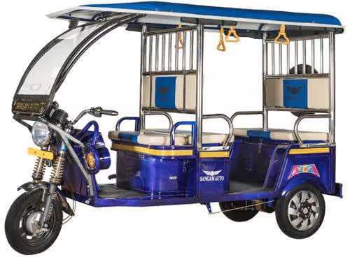 Mahabal Customized E-shop Electric Rickshaw