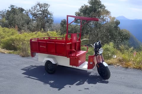 Mahabal Electric Cart Loader Rickshaw