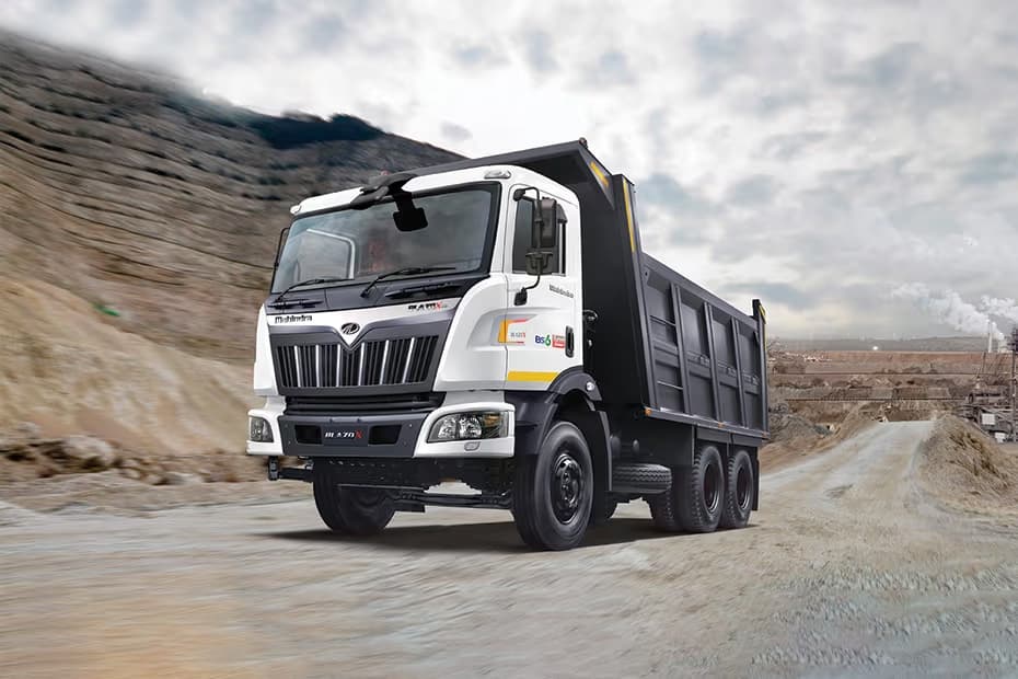 Mahindra Mahindra Blazo X 28 M-Dura Tipper