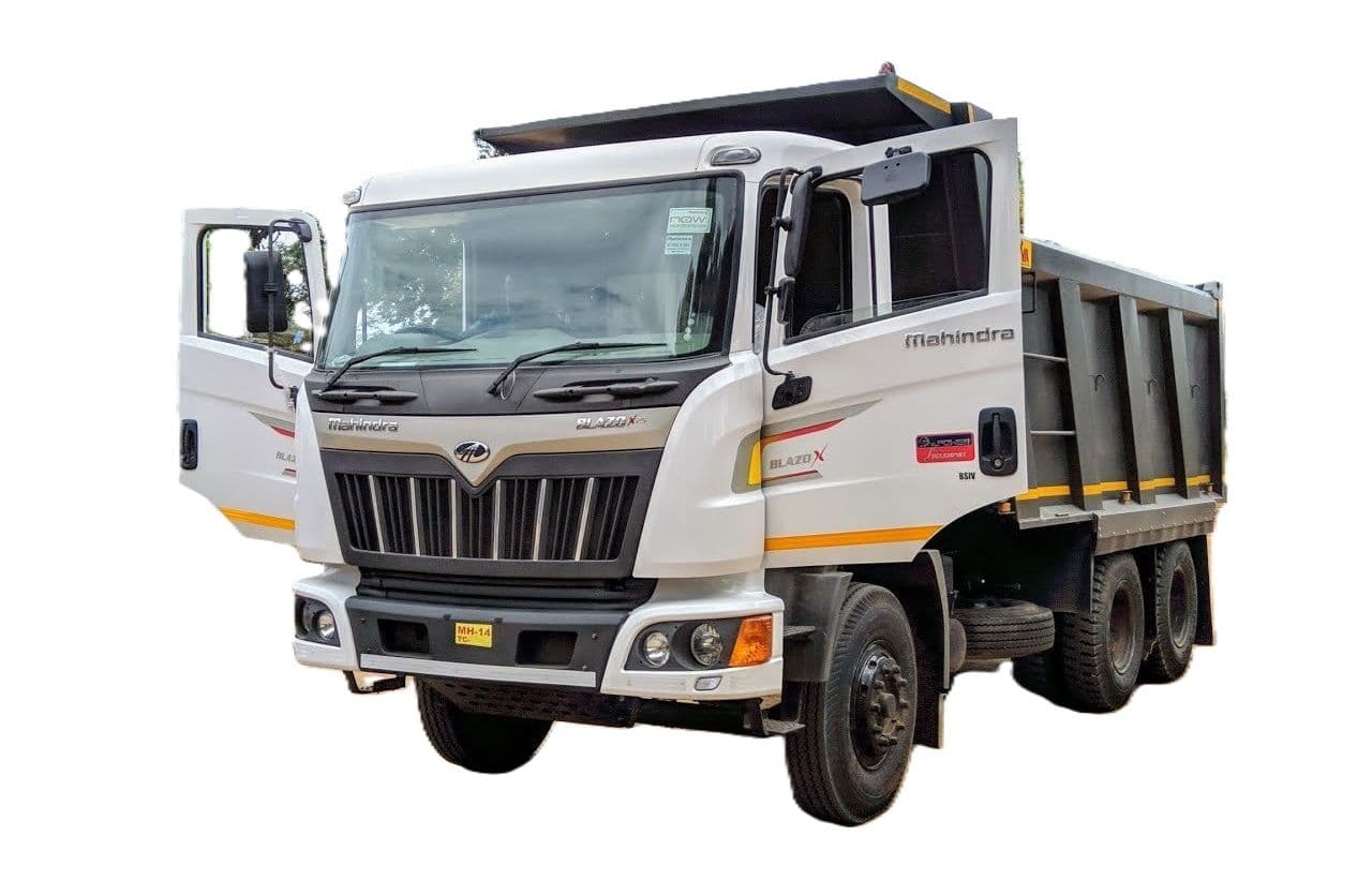 Mahindra Blazo X 28 M-Dura Tipper Price Mileage Engine