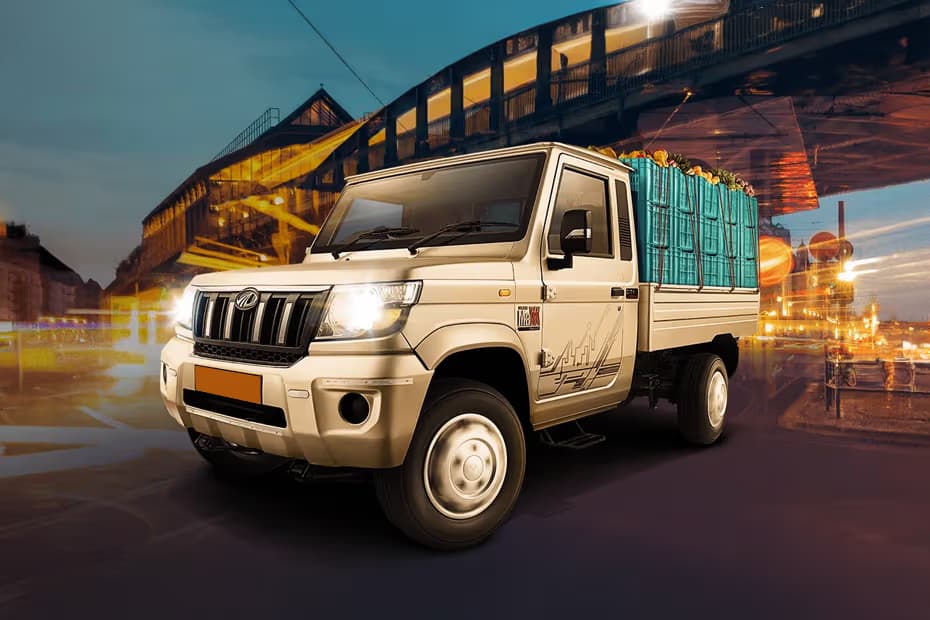 Mahindra Bolero Max Pik-Up City