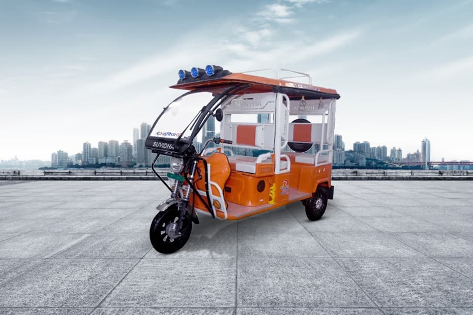 Om Raj Autotech Suvidha Delux Plus SS