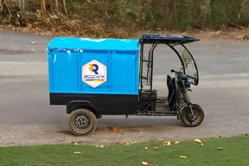 Rayon Engineers Rocky Eco Friendly Garbage