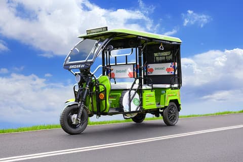 Shigan ev Green Rick Super Passenger