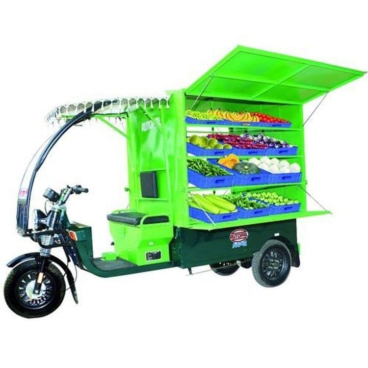Divya Enterprises Vegetable Cart