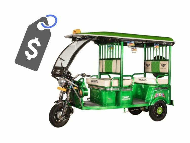 Superickshaw 6 Seater Rickshaw