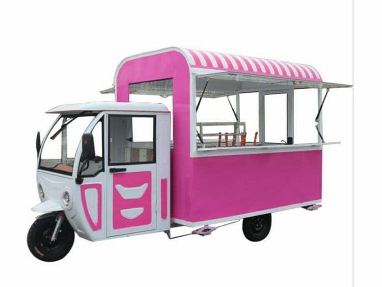 Superickshaw E Rickshaw Food Cart