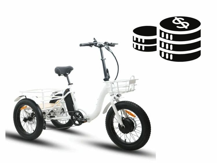Superickshaw Electric Tricycle
