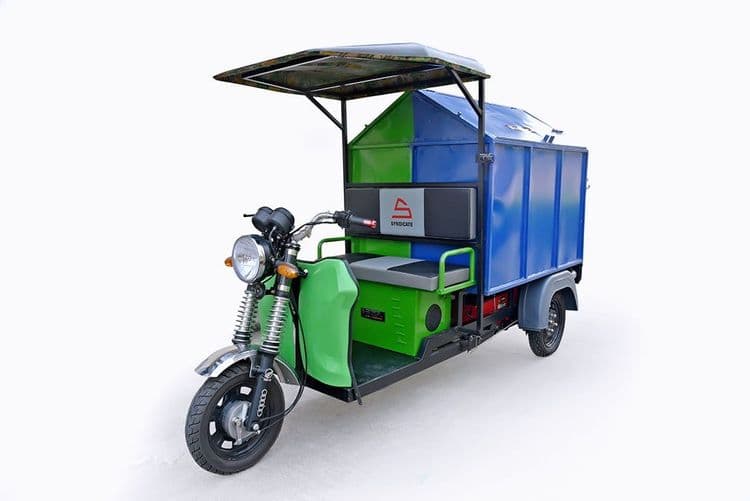 Syndicate Electric Garbage Cart